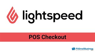 Lightspeed  POS Checkout [upl. by Nanete454]