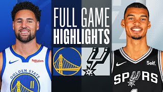 WARRIORS at SPURS  FULL GAME HIGHLIGHTS  March 11 2024 [upl. by Dinsdale611]