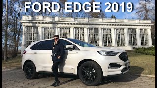 FORD EDGE 2019 pierwsza jazda test jazda próbna PL amp ENG motocainapl  kasiafrendl [upl. by Jacquenette]