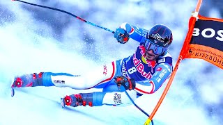 Cyprien SARRAZIN  Winner  Downhill 2  Kitzbühel AUT  2024 [upl. by Oidacra668]