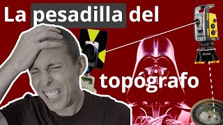 La pesadilla del topógrafo la ley de propagación de los errores [upl. by Aicekat]