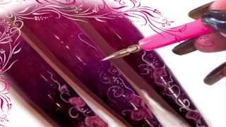 Be Creative Nail Art Pen  Instructions [upl. by Gorey679]