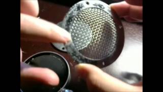 Cleaning a D104 Chrome Microphone [upl. by Joo499]