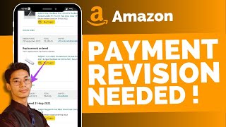 Payment Revision Needed On Amazon [upl. by Auqeenwahs427]