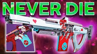 This Gun Makes You IMMORTAL The Ultimate Support Weapon  Destiny 2 The Final Shape [upl. by Hazelton645]