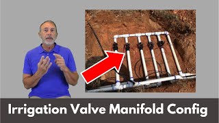 Valve Manifold Configuration for Sprinkler Systems  Irrigation Training [upl. by Hadnama]