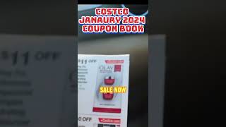 Costco Coupon Book January 2024 Come see what’s on sale now costco costcodeals [upl. by Cirtap425]