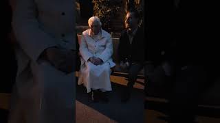 Incontro con Sua Santità Papa Benedetto XVI 25 settembre 2017 [upl. by Yesrod478]