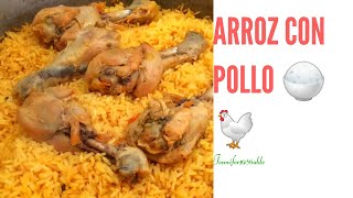 Como Hacer Arroz Con Pollo [upl. by Idnahr]