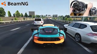 BeamNG Highway Mod with AI Traffic [upl. by Frederica146]