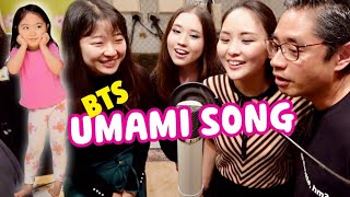 How We Created UMAMI SONG  Behind The Scenes [upl. by Oakie738]