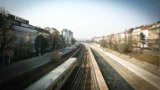 Wien Vienna timelapse [upl. by Behl]