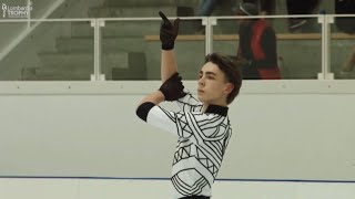 Arlet LEVANDI EST SP 2023 Lombardia Trophy [upl. by Vihs]