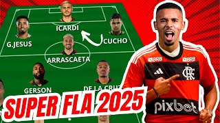 SURREAL VEJA o PACOTÃO de REFORÇOS do FLAMENGO PARA a TEMPORADA 2025 [upl. by Neelyaj]