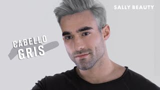 Cabello Gris para Hombre [upl. by Urbannai68]