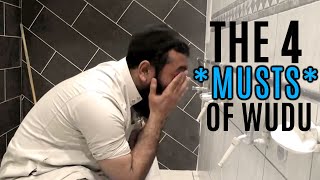 The 4 MUSTS of Wudu Demo by a scholar [upl. by Igal]