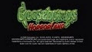 Lets Play Goosebumps Horrorland Part 10 [upl. by Ainitsirhc]