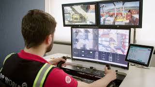 AutoTOS Reporting  Smart Features for Yard Cranes [upl. by Ahseet]