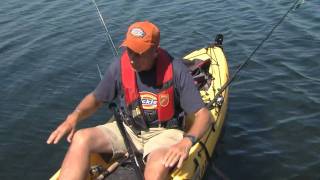 Tips on using Ocean Kayaks as a fishing machine [upl. by Roobbie]