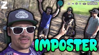 Things Fall Apart Quickly  Imposter Disc Golf Challenge [upl. by Ahsitak946]