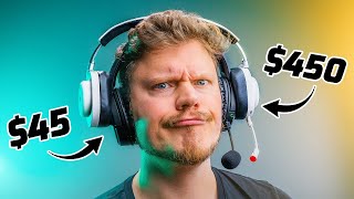 EXPENSIVE vs CHEAP Wireless Gaming Headset [upl. by Finley]