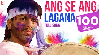 Ang Se Ang Lagana  Holi Song  Darr  Shah Rukh Khan Juhi Sunny Deol अंग से अंग लगाना होली Song [upl. by Ingra]