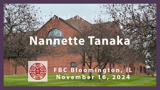 Celebration of Life for Nannette Tanaka [upl. by Belle42]