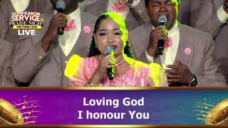 AUGUST COMMUNION SERVICE amp PRAISE NIGHT  LOVEWORLD SINGERS  LIVING GOD [upl. by Errised]