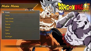 MUGEN GAMES  Dragon Ball Super MUGEN 2018 by TrafalgarLawzz [upl. by Baldwin]