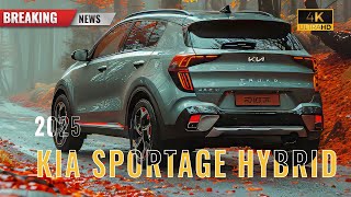 New 2025 KIA Sportage Hybrid Most Comfortable SUV Act Fast for Power amp Savings [upl. by Gaal]