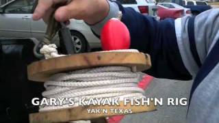 WILDERNESS SYSTEMS PUNGO garys kayak fishing rig [upl. by Moran]