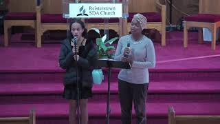 Reisterstown SDA Church Live Stream [upl. by Enymzaj]