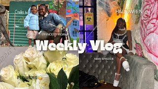 Weekly VLOG Cooking w Shanice amp Mina  Minas Spirit Week  Date Night w Justin [upl. by Lleryd745]