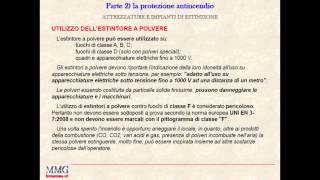 parte 2 3 la protezione antincendio [upl. by Abisia]