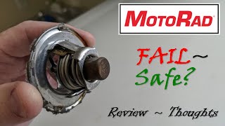 MotoRad Failsafe FAIL Thermostat  Review amp Thoughts [upl. by Notloc]