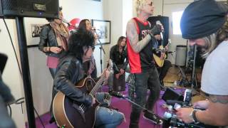 SIXXAM  Prayers for the Damned Live Unplugged  OUI FM  01062016 [upl. by Sheets344]