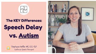 Is it a speech delay or autism Learn the KEY differences and how autism is diagnosed [upl. by Nicholl]