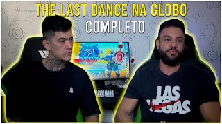 REPORTAGEM DO THE LAST DANCE NA GLOBO  completo [upl. by Aner]