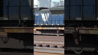 Montana Rail Link Back in SoCal montana trains emdtrain bnsf railfaning bnsftrainvideos [upl. by Ernesta]