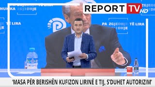 ‘Partizani’ Apeli Berishës nuk iu cenua liria s’ka nevojë për autorizim nga Kuvendi [upl. by Tompkins]