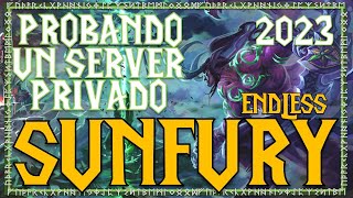 Probando Un Server Privado  Sunfury EndlessWOW  World Of Warcraft Gameplay Español [upl. by Ardnaek680]