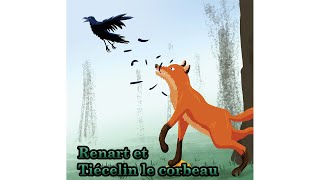 Le Roman de Renart Renart et Tiécelin le corbeau [upl. by Aynwad704]