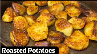 Roasted Potatoes  Oven Roasted Potatoes  potatoes roastedpotatoes [upl. by Mauro46]