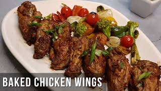 Crispy Baked Chicken Wings You Can’t Resist – Healthy amp Easy Baked Chicken Wings Recipe [upl. by Friederike]