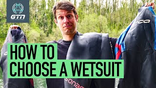 Which Wetsuit Should I Buy For Triathlon  How To Choose A Wetsuit For Swimming [upl. by Winikka]