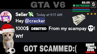 Scammer Gets Scammed by Scammer☠️ [upl. by Nattie]