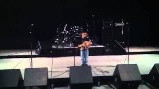 6 Year old sings Folsom Prison by Johnny Cash [upl. by Angela847]