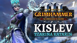 TIME TO CHILL  SFO Immortal Empires  Total War Warhammer 3  Kislev  Tzarina Katarin 1 [upl. by Akcired]