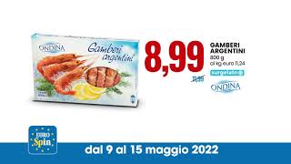 Gamberi Argentini surgelati Ondina 800g  Eurospin [upl. by Eldreeda]