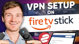 How to Setup a VPN on an Amazon Fire TV Stick  StepbyStep Tutorial [upl. by Stelle282]